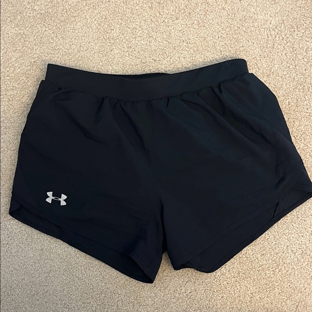 Under Armour Women's Black Athletic Shorts